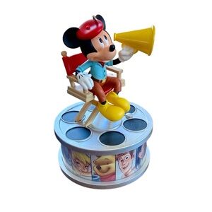 Disney Mickey Mouse Director's Chair 4” Ornament/Collectable - NWOT